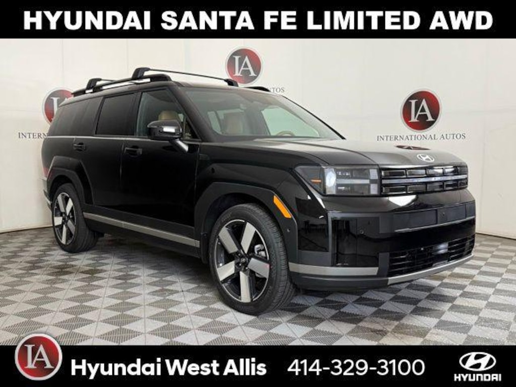 New 2026 Hyundai Santa Fe Limited AWD SUV