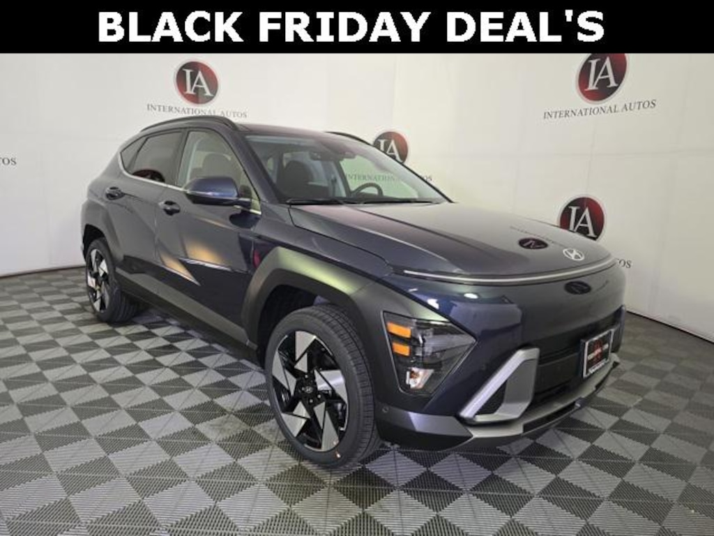 New 2026 Hyundai Kona Limited AWD SUV