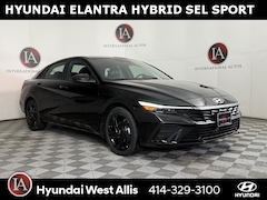 2026 Hyundai Elantra Hybrid SEL Sport Sedan