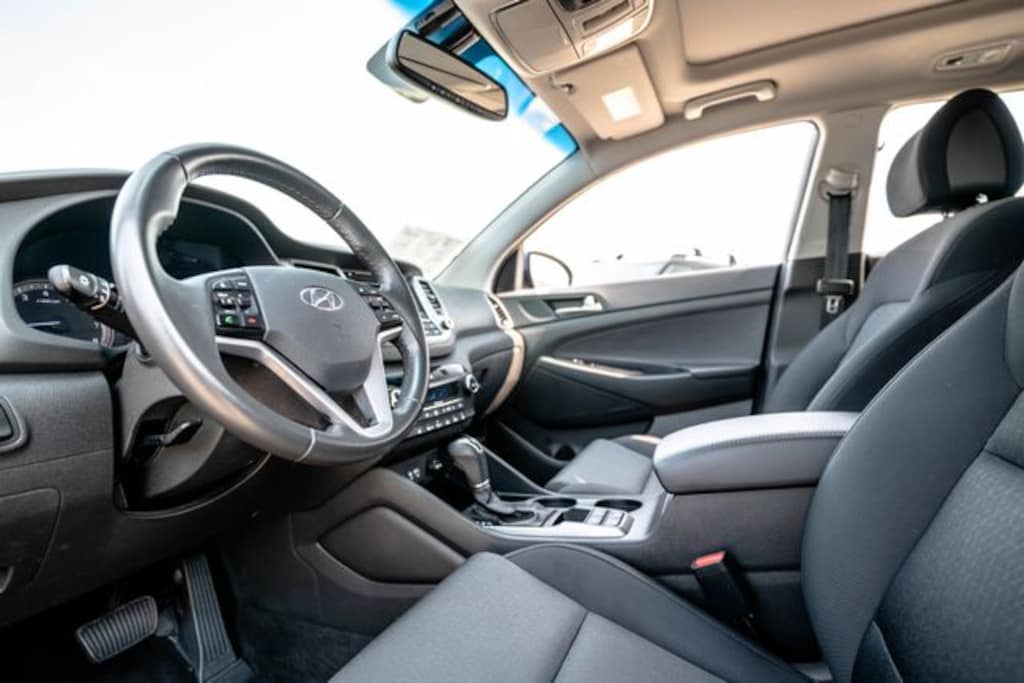 Used 2017 Hyundai Tucson Value SUV