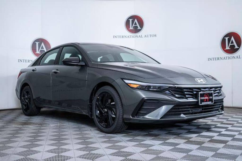 New 2026 Hyundai Elantra SEL Sport Sedan