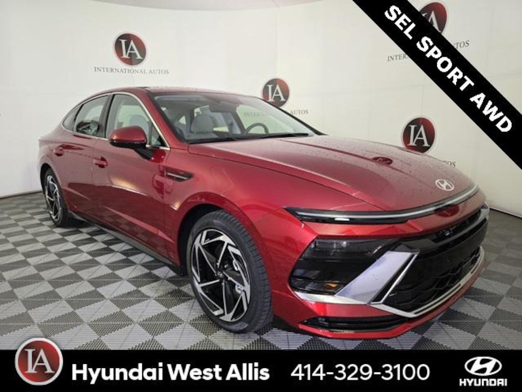 New 2026 Hyundai Sonata SEL Sport Sedan