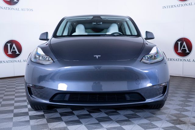 Used 2023 Tesla Model Y Long Range with VIN 7SAYGAEE8PF853768 for sale in West Allis, WI