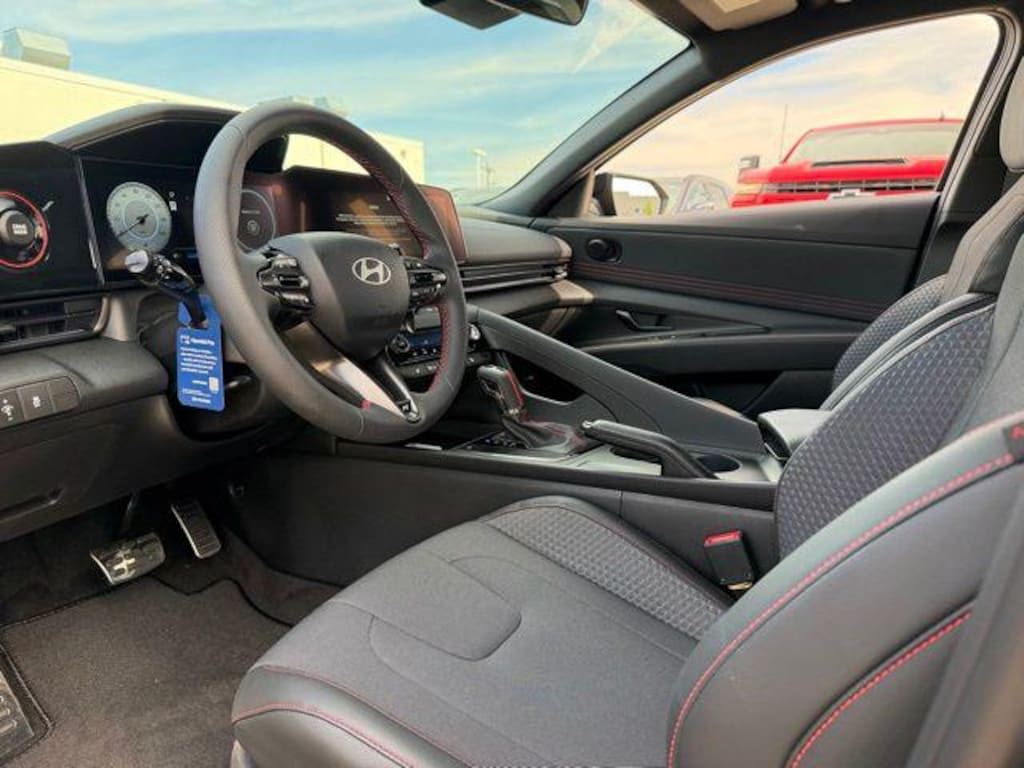 New 2026 Hyundai Elantra N Line Sedan