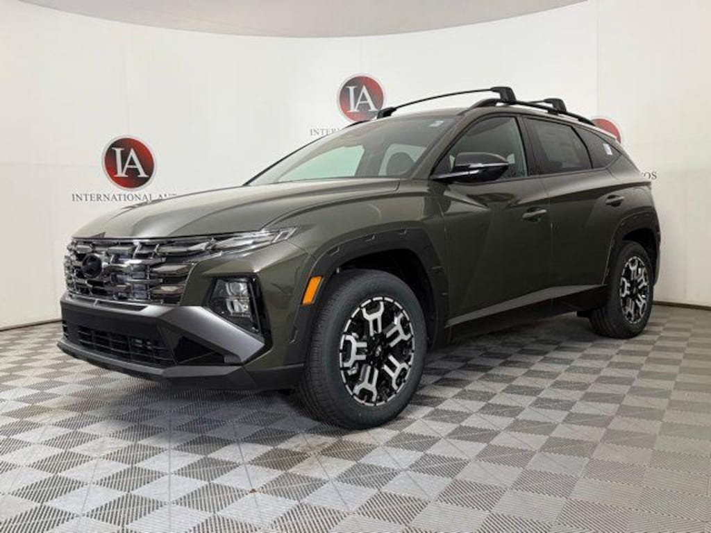 New 2026 Hyundai Tucson XRT AWD SUV