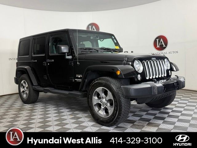 2017 Jeep Wrangler JK Unlimited