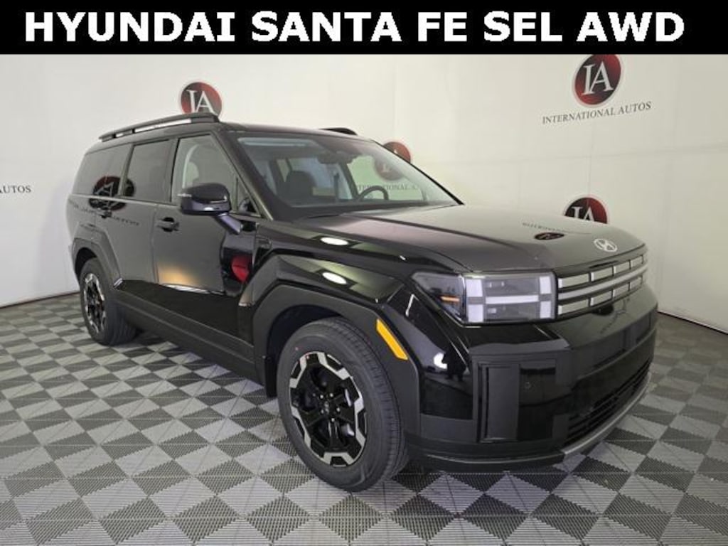 New 2026 Hyundai Santa Fe SEL AWD SUV