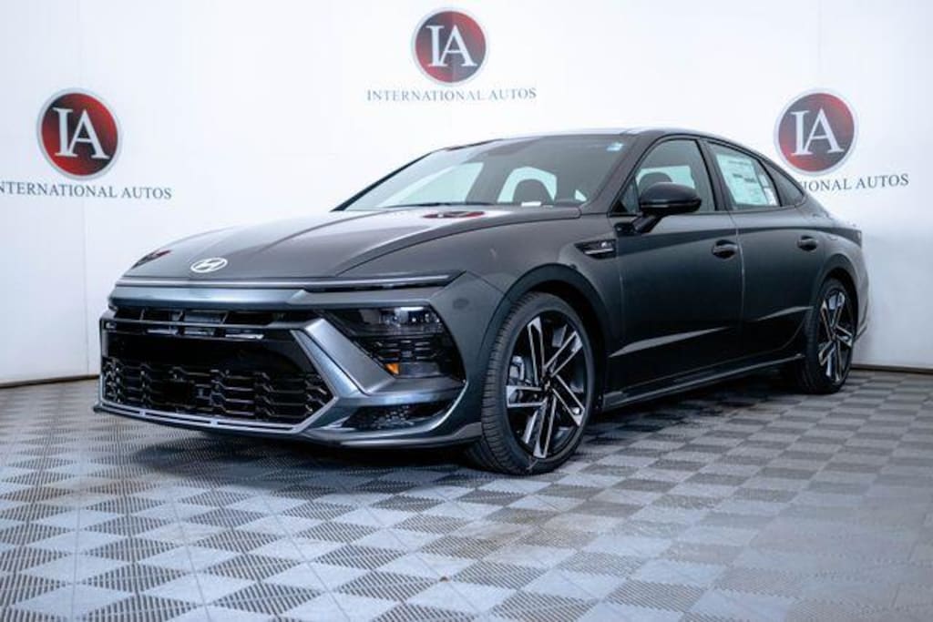 New 2026 Hyundai Sonata N Line Sedan