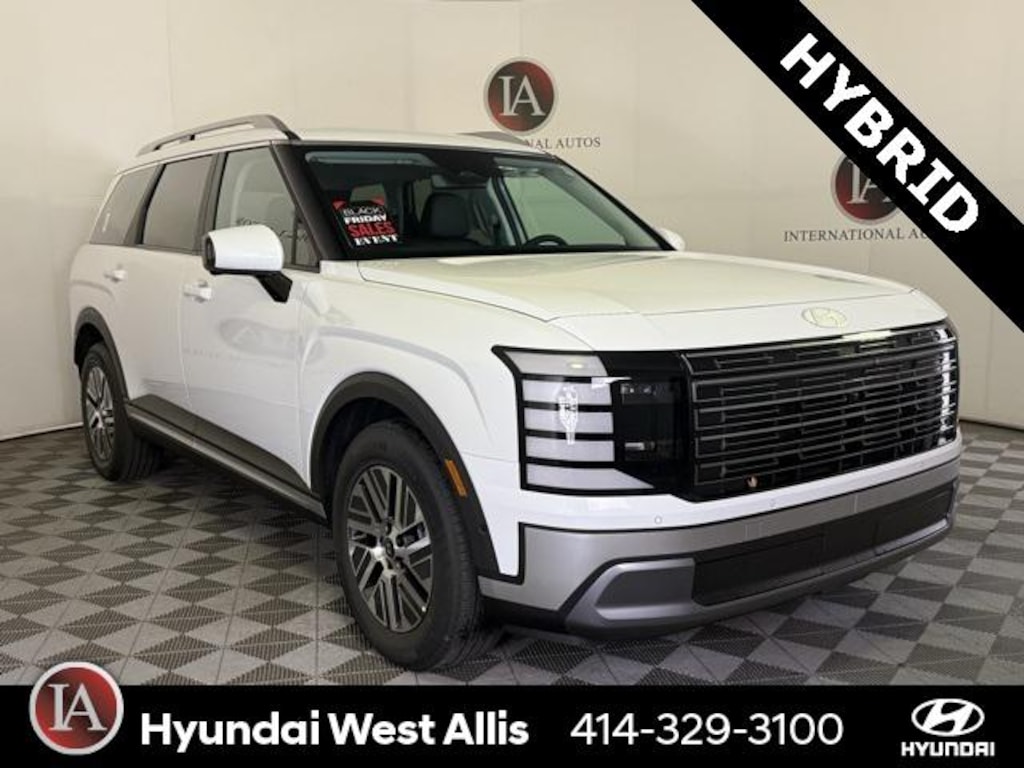 New 2026 Hyundai Palisade Hybrid SEL Premium 7P SUV