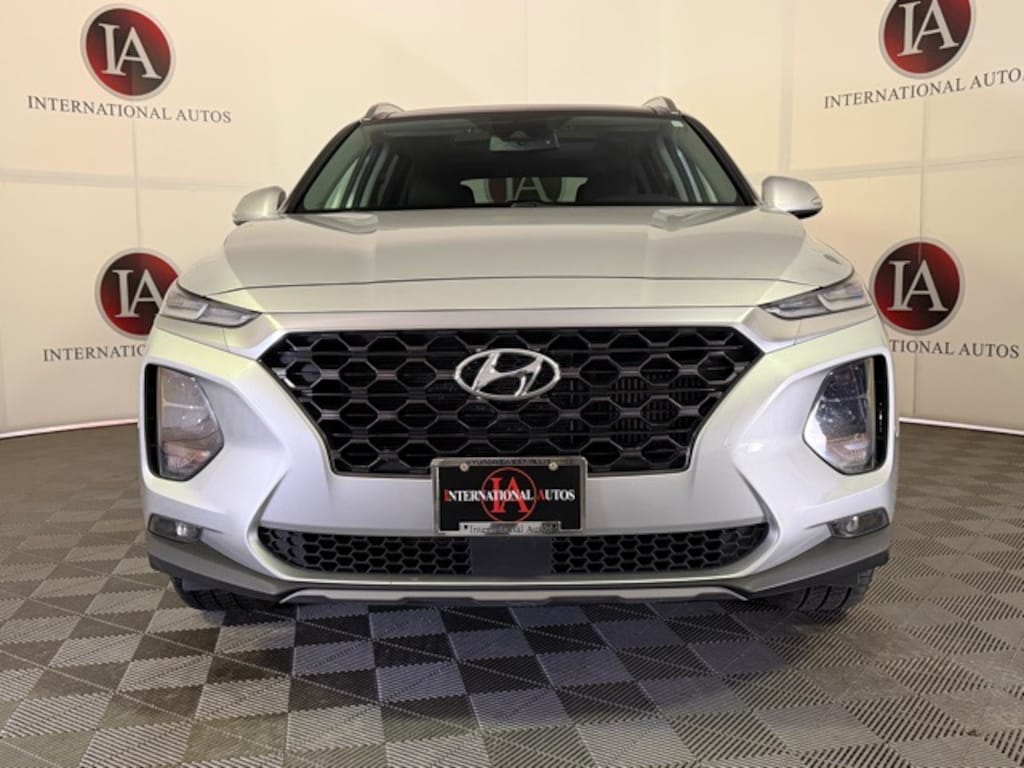 Used 2019 Hyundai Santa Fe Limited 2.0T SUV