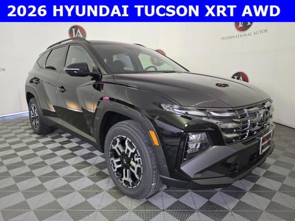 New 2026 Hyundai Tucson XRT AWD SUV