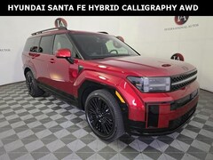2026 Hyundai Santa Fe Hybrid Calligraphy SUV