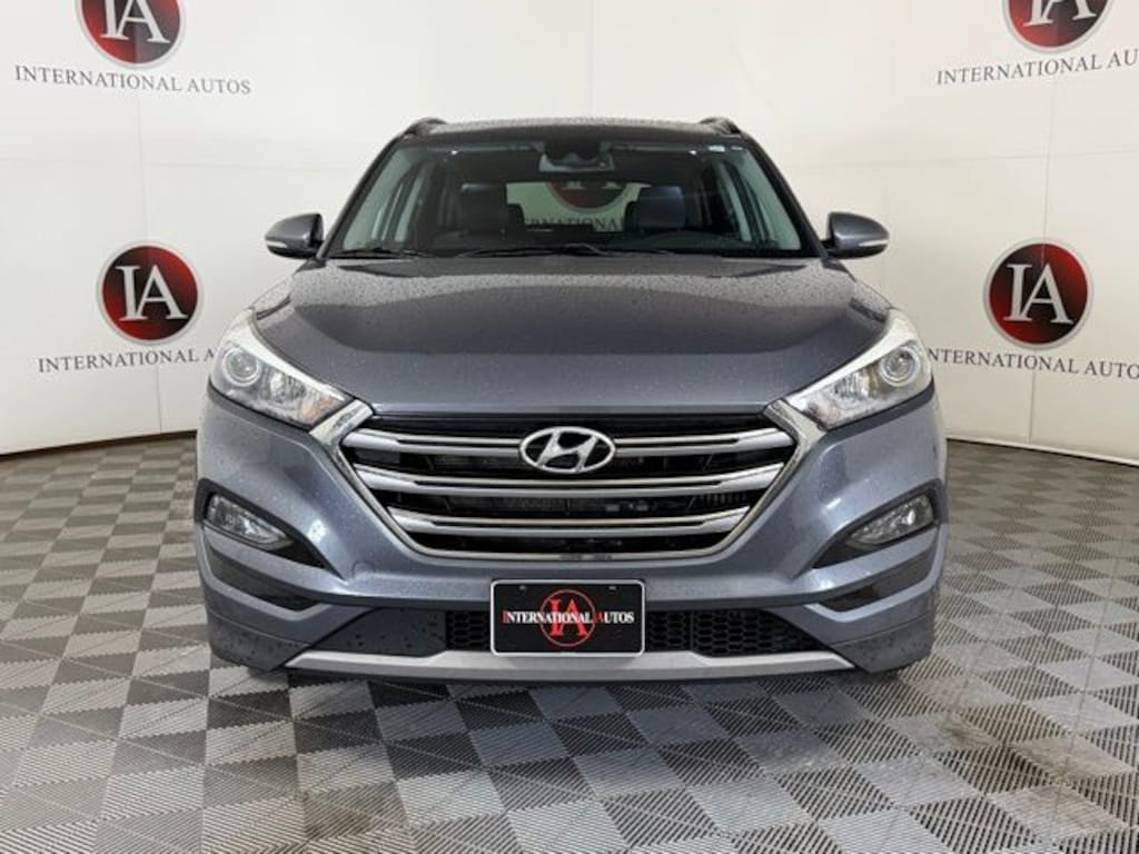 Used 2018 Hyundai Tucson Limited SUV