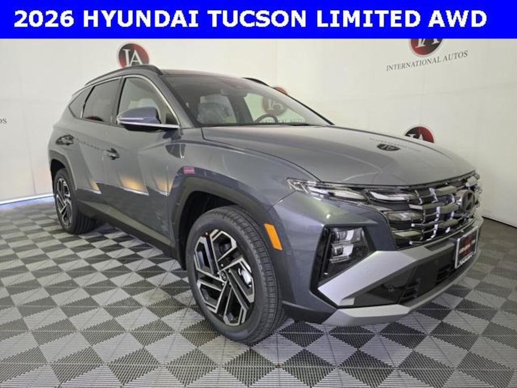 New 2026 Hyundai Tucson Limited AWD SUV