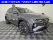 New 2026 Hyundai Tucson Limited AWD SUV