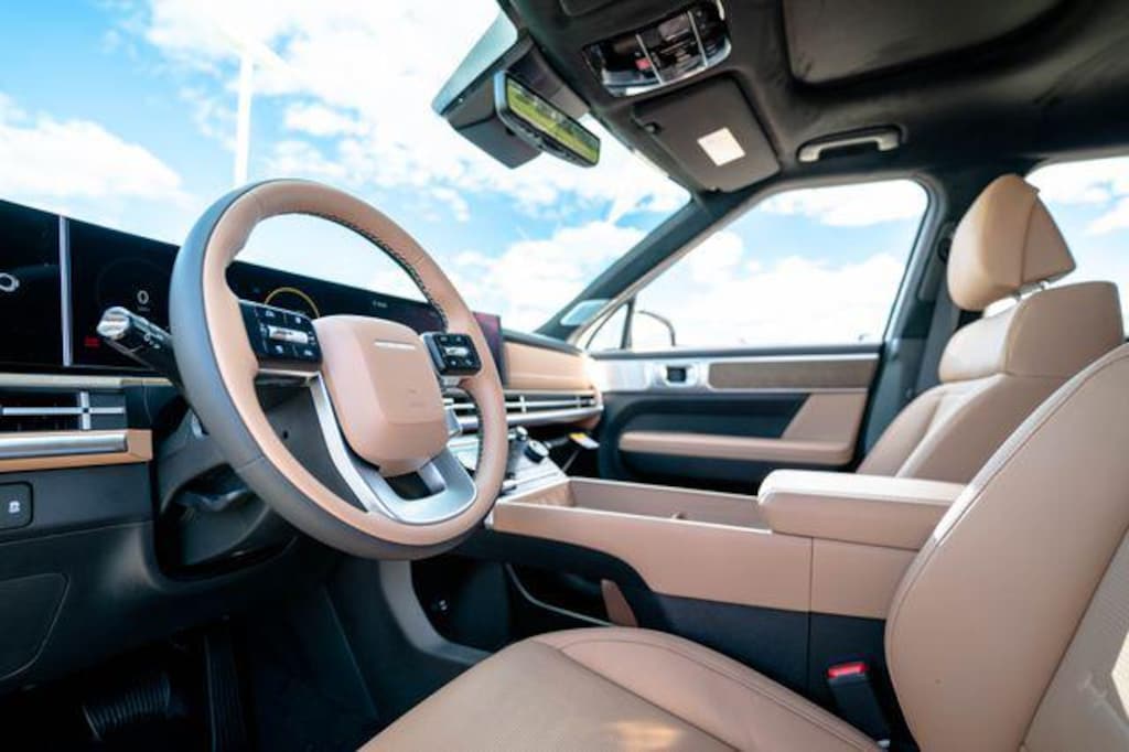 New 2026 Hyundai Santa Fe Calligraphy AWD SUV