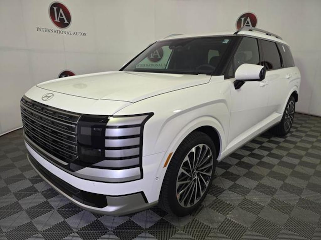 New 2026 Hyundai Palisade Calligraphy AWD SUV