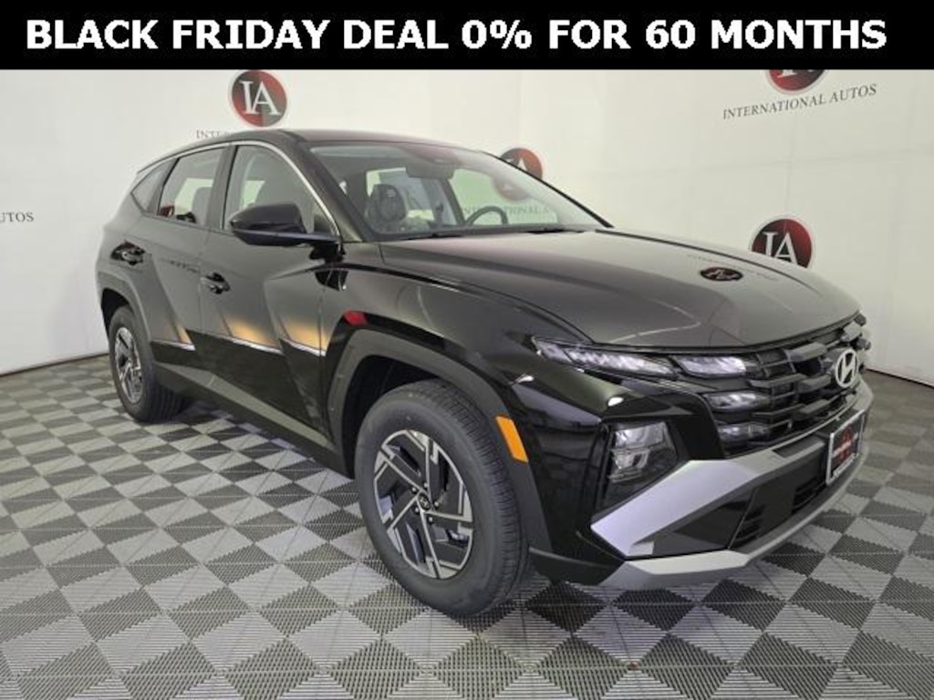 New 2026 Hyundai Tucson Hybrid Blue SUV