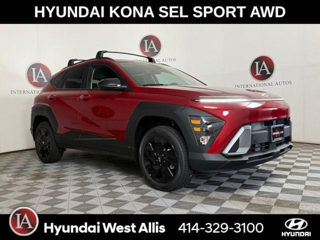New 2026 Hyundai Kona SEL Sport AWD SUV