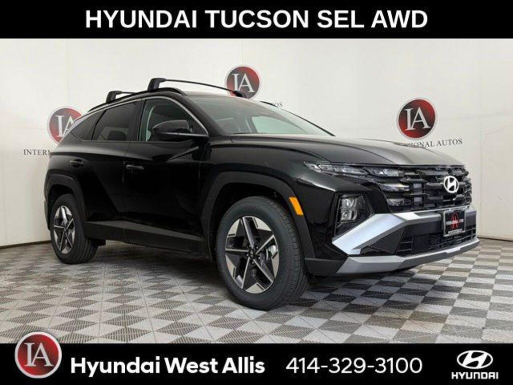 New 2026 Hyundai Tucson SEL AWD SUV