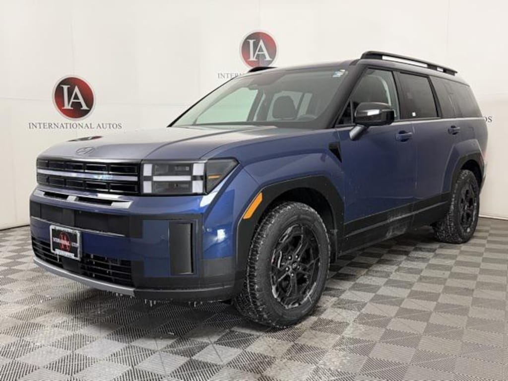 New 2026 Hyundai Santa Fe XRT AWD SUV