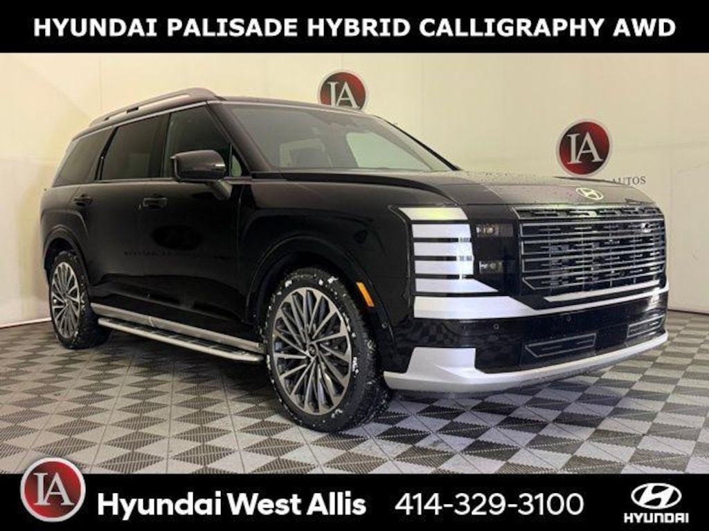 New 2026 Hyundai Palisade Hybrid Calligraphy SUV