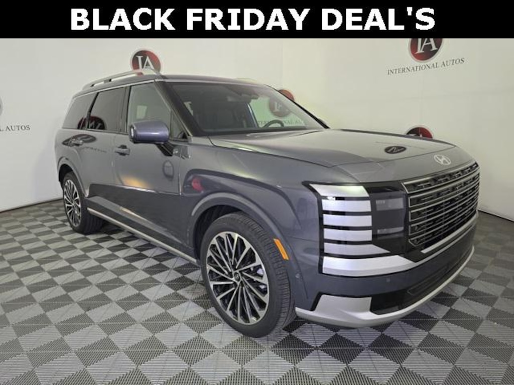 New 2026 Hyundai Palisade Calligraphy AWD SUV