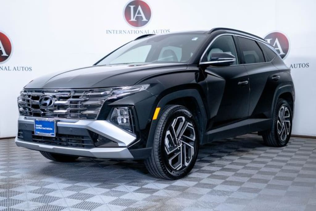 Certified 2025 Hyundai Tucson Limited SUV