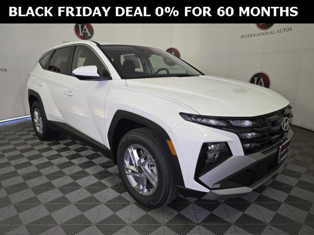 New 2026 Hyundai Tucson SE AWD SUV