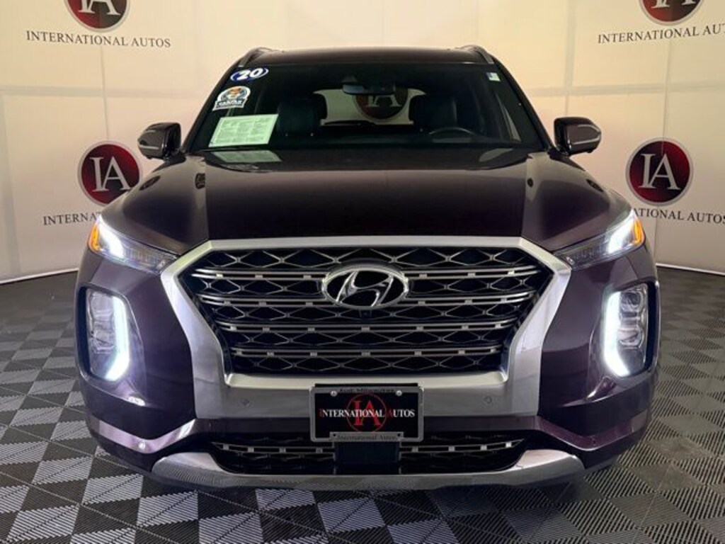 Used 2020 Hyundai Palisade Limited SUV