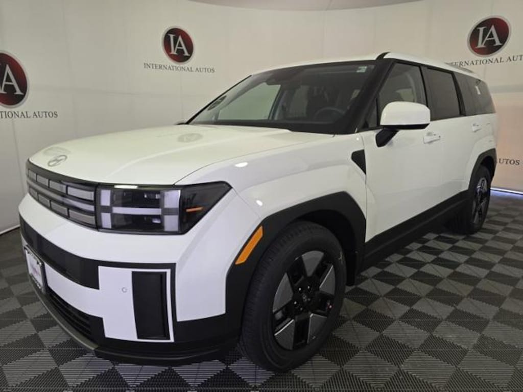 New 2026 Hyundai Santa Fe Hybrid SE SUV