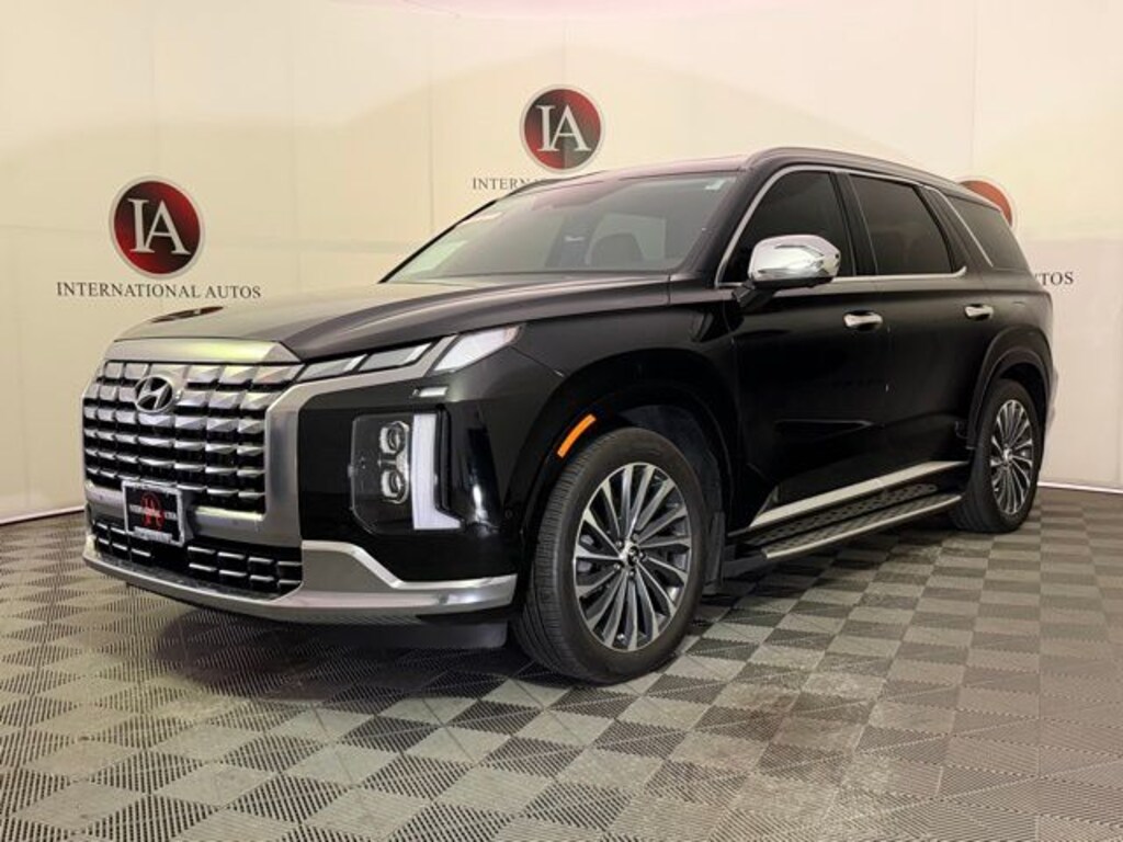 Certified 2024 Hyundai Palisade Calligraphy SUV