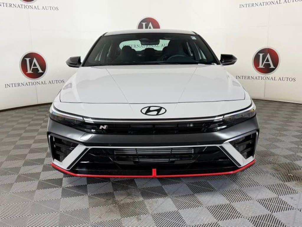 New 2026 Hyundai Elantra N Sedan Sedan