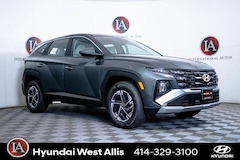 2026 Hyundai Tucson Hybrid Blue SUV
