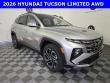 New 2026 Hyundai Tucson Limited AWD SUV