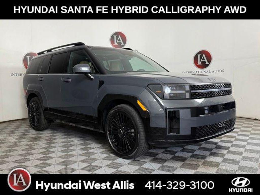 New 2026 Hyundai Santa Fe Hybrid Calligraphy SUV