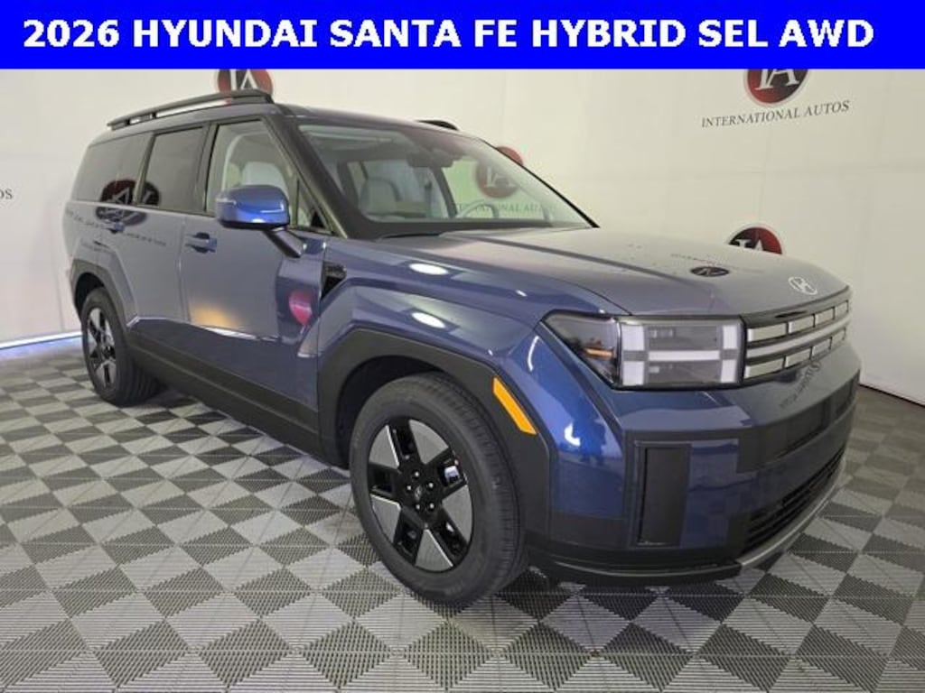 New 2026 Hyundai Santa Fe Hybrid SEL SUV
