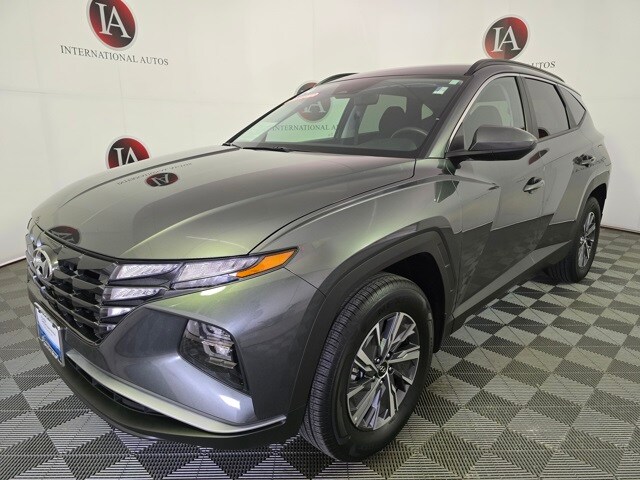 2024 Hyundai Tucson Hybrid Blue photo 2