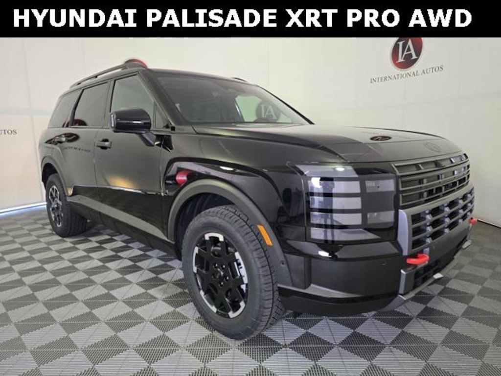 New 2026 Hyundai Palisade XRT Pro SUV
