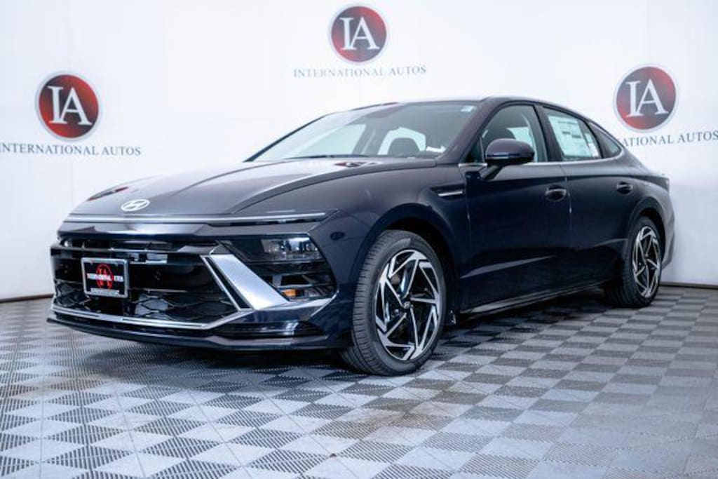 New 2026 Hyundai Sonata SEL Sport Sedan