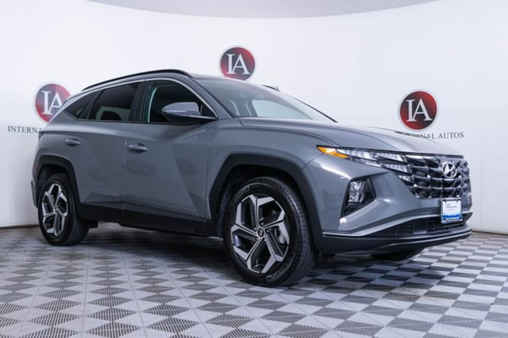 Certified 2024 Hyundai Tucson SEL SUV