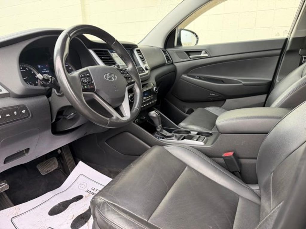 Used 2018 Hyundai Tucson Limited SUV