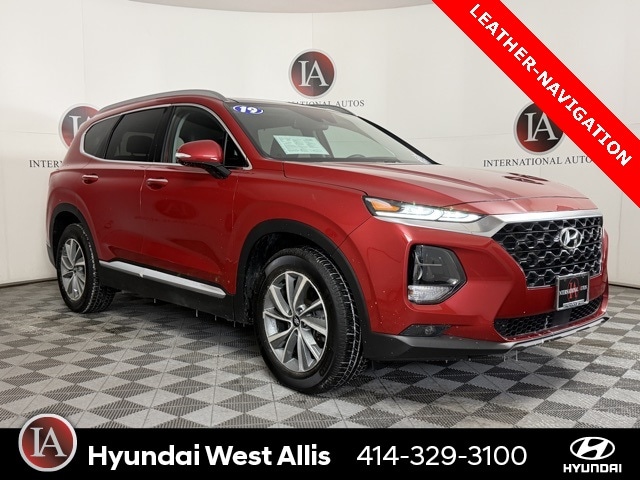 2019 Hyundai Santa Fe Ultimate