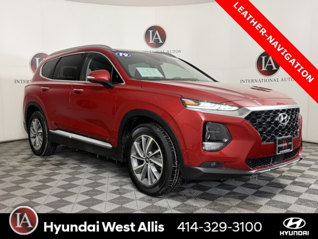 Used 2019 Hyundai Santa Fe Ultimate 2.4 SUV