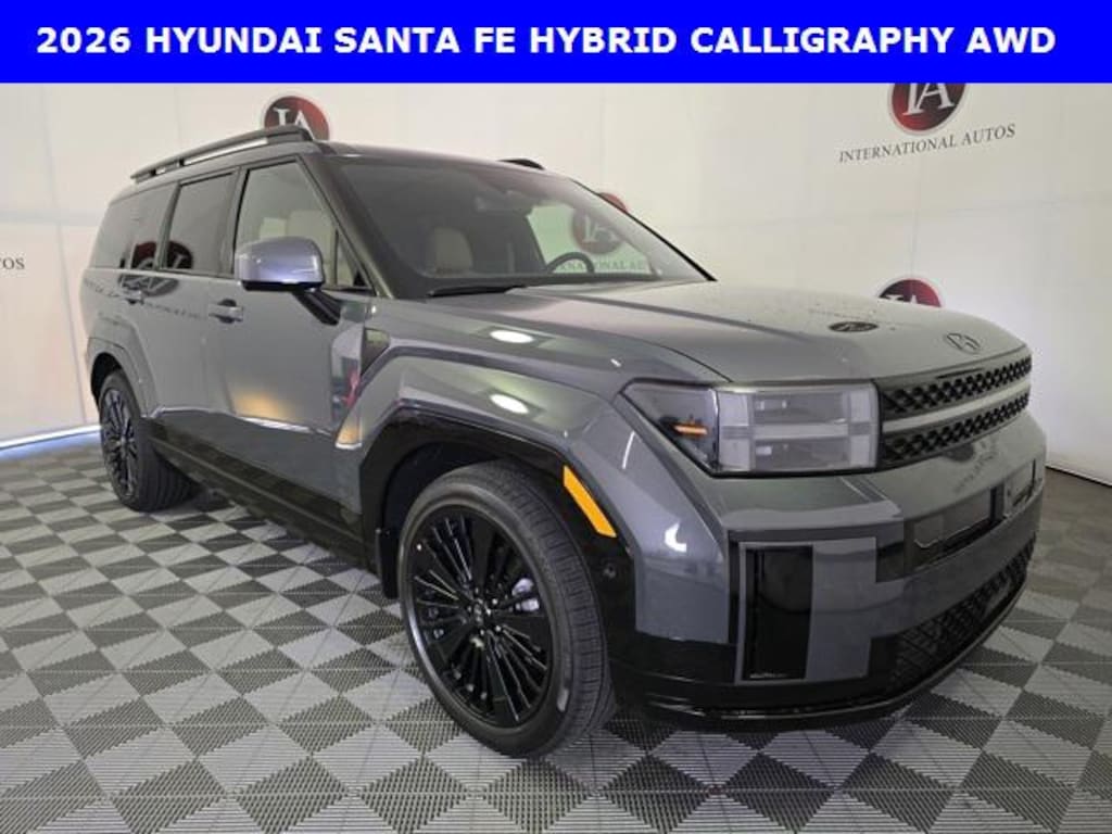 New 2026 Hyundai Santa Fe Hybrid Calligraphy SUV