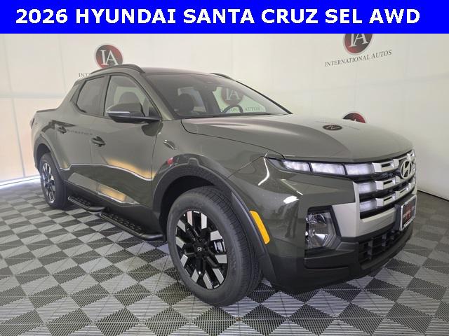 2026 Hyundai Santa Cruz SEL AWD