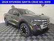 New 2026 Hyundai Santa Cruz SEL AWD Truck Crew Cab