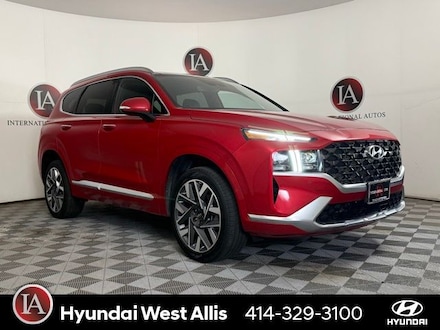 2021 Hyundai Santa Fe Calligraphy SUV