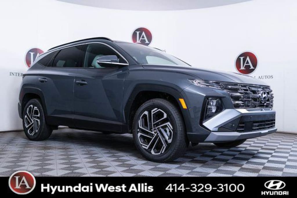 New 2026 Hyundai Tucson Limited AWD SUV