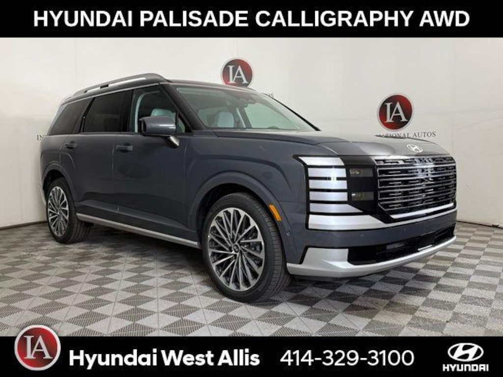 New 2026 Hyundai Palisade Calligraphy AWD SUV